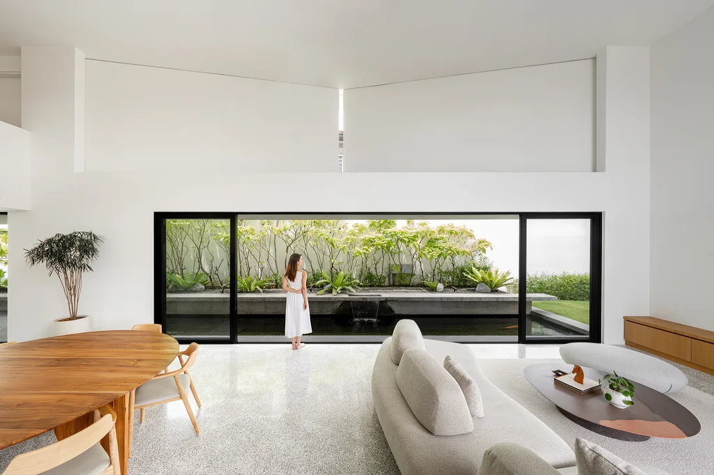 Flovik House by Fabian Tan Architect Seamlessly Merges Old and New in Kuala Lumpur 5 Flovik House by Fabian Tan Architect Seamlessly Merges Old and New in Kuala Lumpur