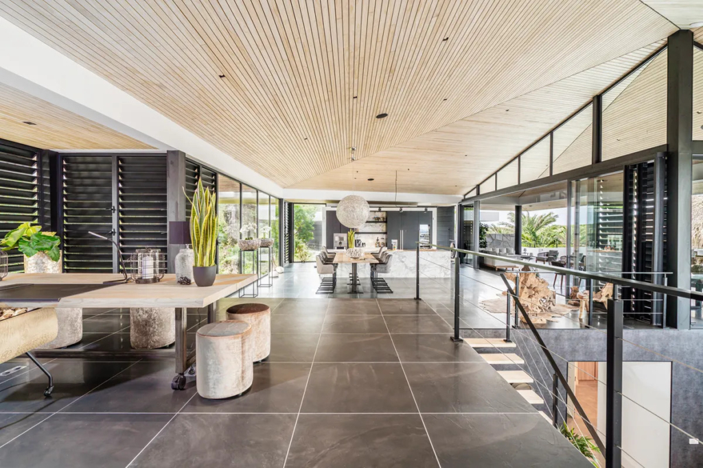 High-End Residence by IHC Architects Brings Dutch Design to Caribbean Luxury