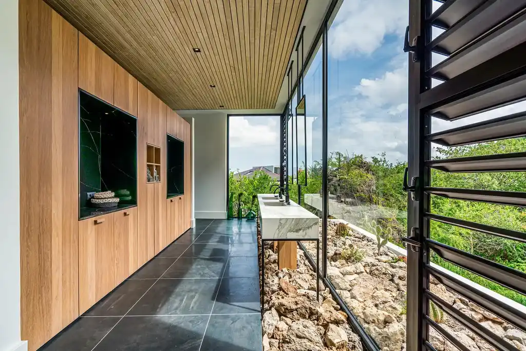 High-End Residence by IHC Architects Brings Dutch Design to Caribbean Luxury
