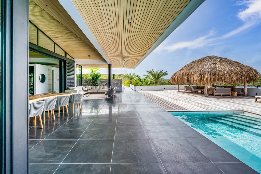 High-End Residence by IHC Architects Brings Dutch Design to Caribbean Luxury