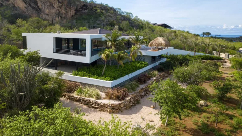High-End Residence by IHC Architects Brings Dutch Design to Caribbean Luxury