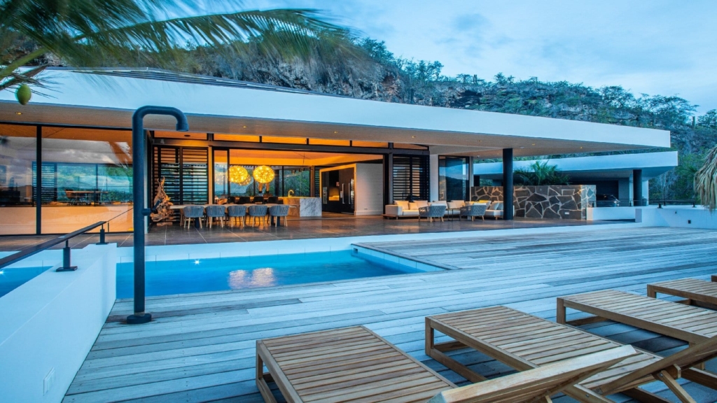 High End Curacao Residence by IHC Architects Brings Dutch Design to Caribbean Luxury 8