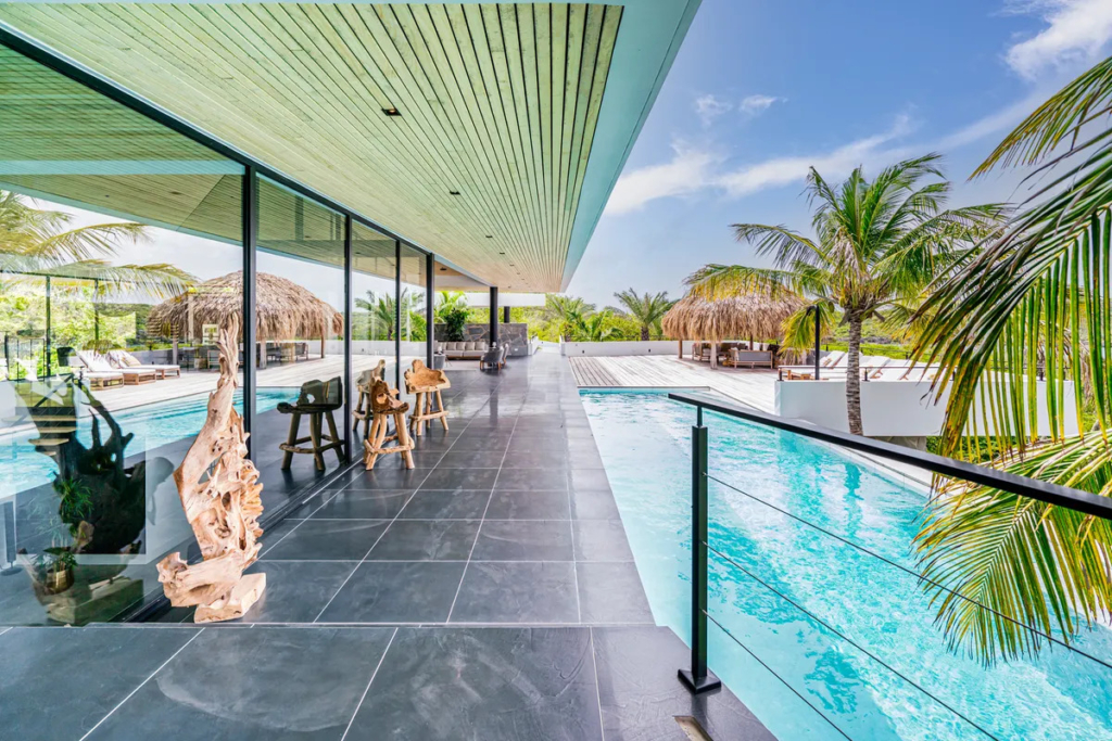 High-End Residence by IHC Architects Brings Dutch Design to Caribbean Luxury