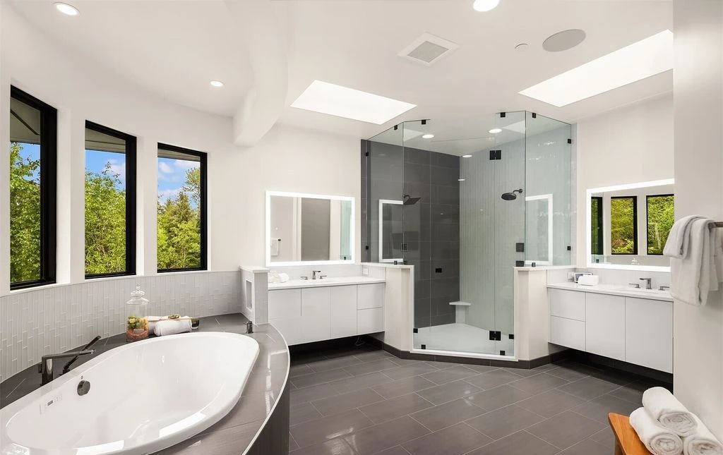 Spectacular Modern Estate at 15419 417th Place SE in Washingtons Prestigious Uplands Reserve Listed for 3.85 Million 13