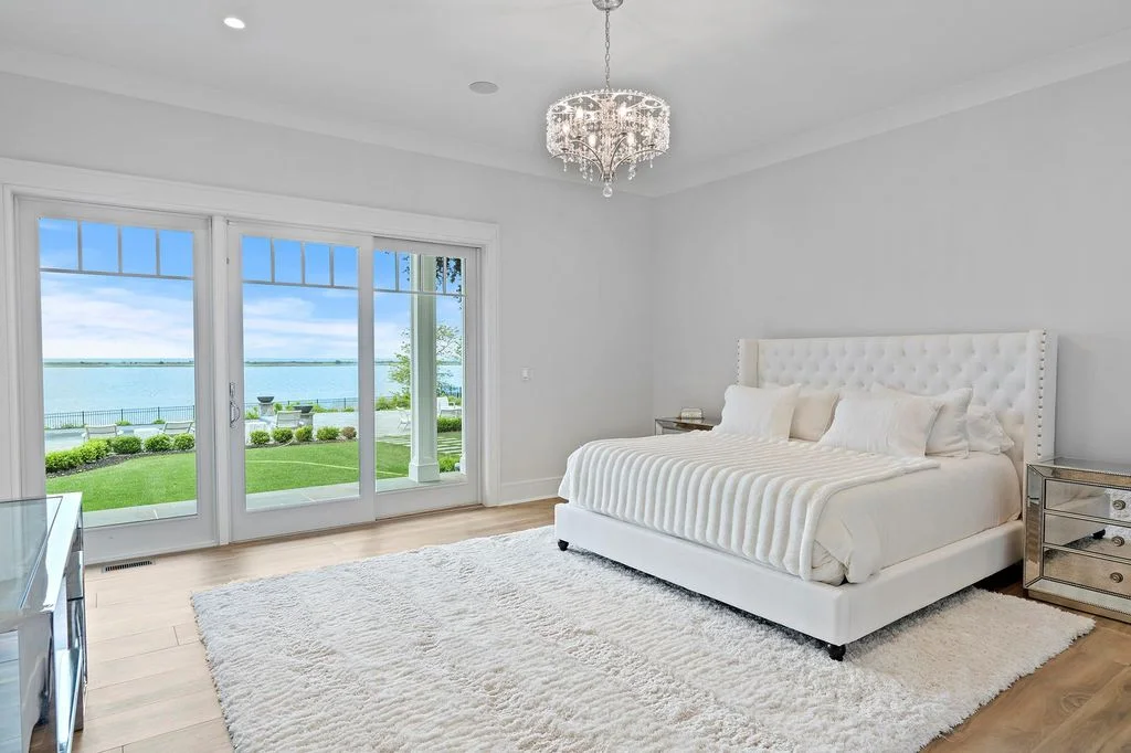 Stunning 25 Brewster Lane Brand New Waterfront Estate in Prestigious Strongs Neck East Setauket Asking 12.5 Million 10