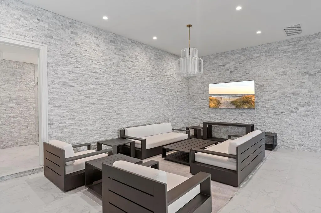 Stunning 25 Brewster Lane Brand New Waterfront Estate in Prestigious Strongs Neck East Setauket Asking 12.5 Million 13