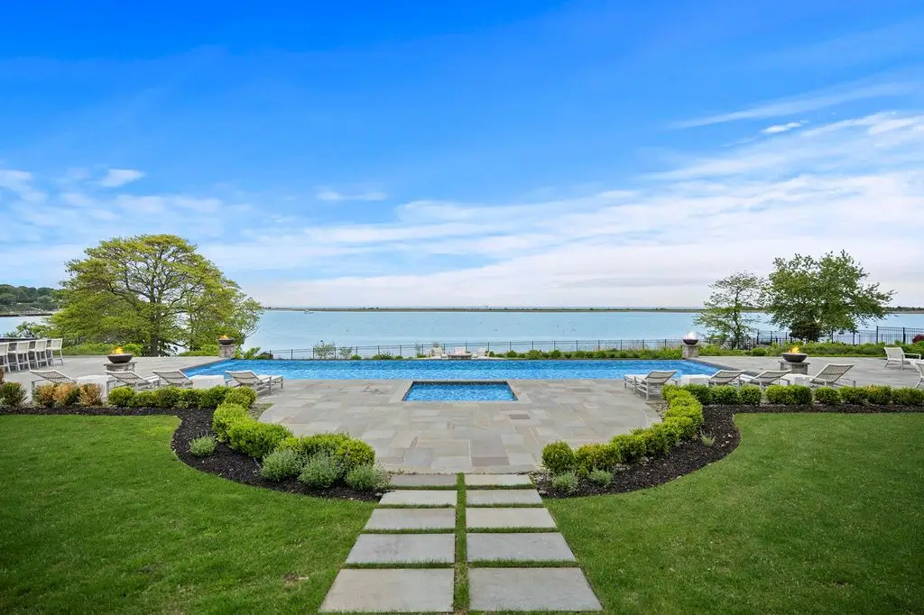 Stunning 25 Brewster Lane Brand New Waterfront Estate in Prestigious Strongs Neck East Setauket Asking 12.5 Million 4
