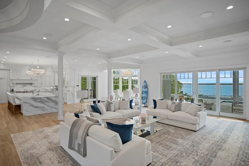 Stunning 25 Brewster Lane Brand New Waterfront Estate in Prestigious Strongs Neck East Setauket Asking 12.5 Million 6