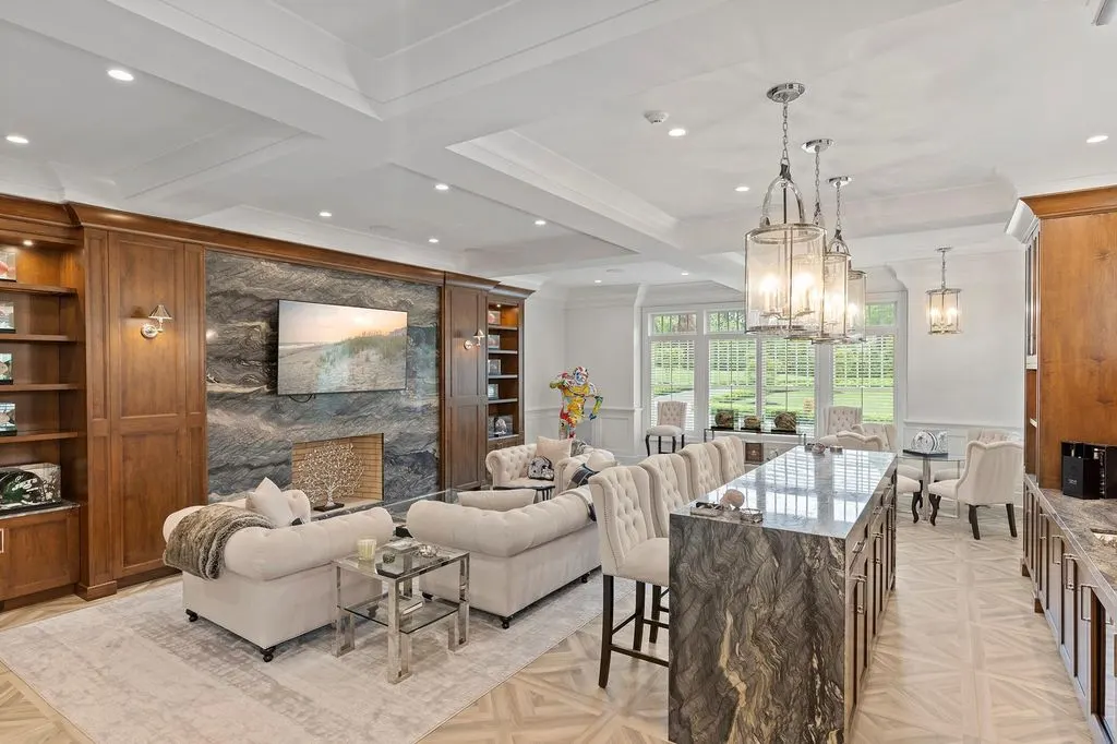 Stunning 25 Brewster Lane Brand New Waterfront Estate in Prestigious Strongs Neck East Setauket Asking 12.5 Million 9