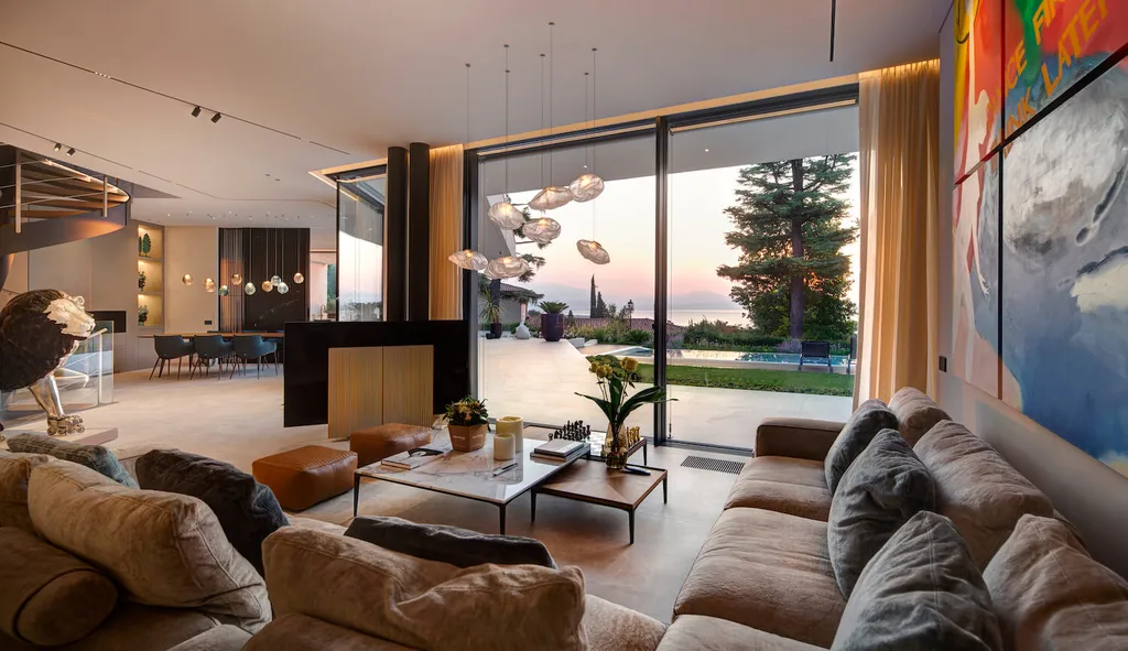 Villa Emerald by Gruppo Building & Boffa Petrone, A Sculptural Jewel on Lake Garda, Italy 10 Villa Emerald by Gruppo Building Boffa Petrone A Sculptural Jewel on Lake Garda Italy 10