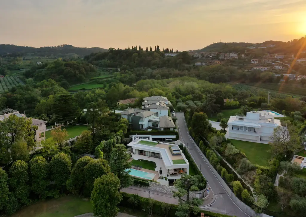 Villa Emerald by Gruppo Building & Boffa Petrone, A Sculptural Jewel on Lake Garda, Italy 2 Villa Emerald by Gruppo Building Boffa Petrone A Sculptural Jewel on Lake Garda Italy 5