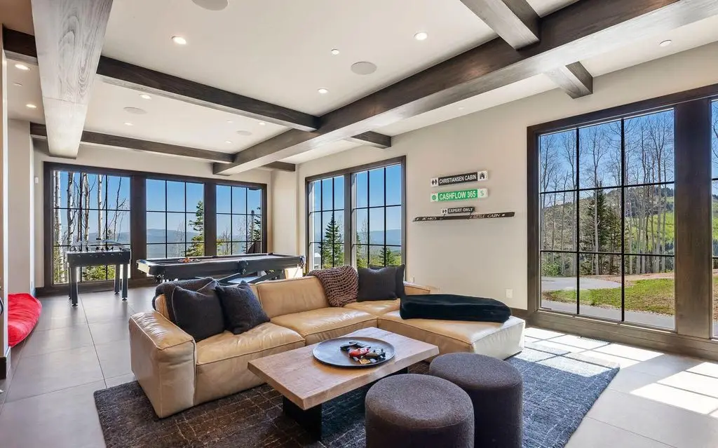 152 White Pine Canyon Rd Breathtaking 18.8M Modern Mountain Retreat with Iconic Ski Views 12