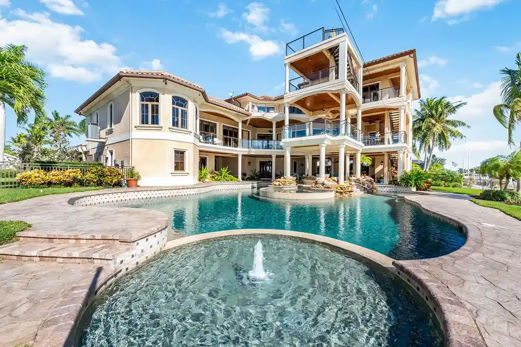 1547 Caxambas Ct Lists for 8.9M Breathtaking Gulf Access Estate with Theater Dock Smart Tech in Marco Island 11