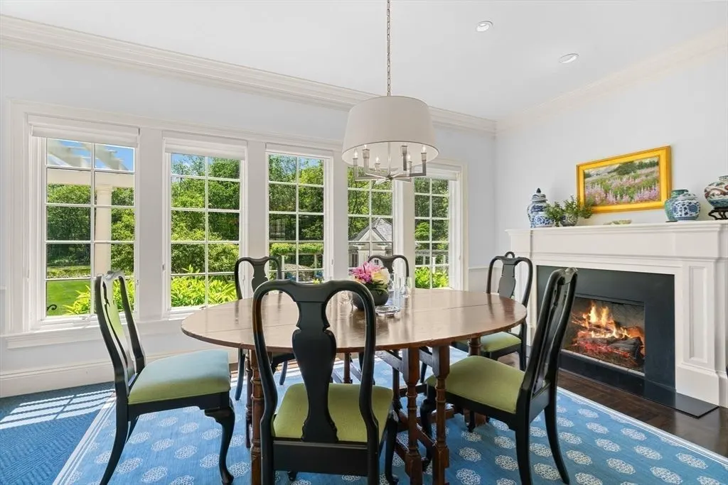 26 Longmeadow Dr A Stunning 8.5 Million Estate Nestled Beside Hale Reservation 7