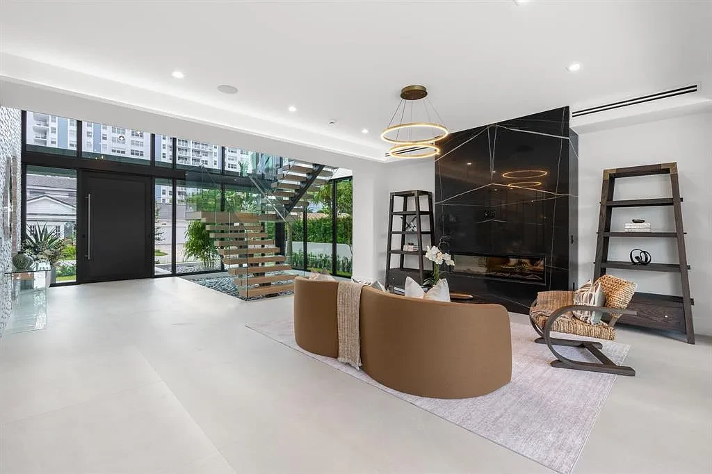 2881 NE 35th St Lists for 8M Fort Lauderdales Newest Waterfront Masterpiece Offers Rooftop Luxury and Intracoastal Views 2