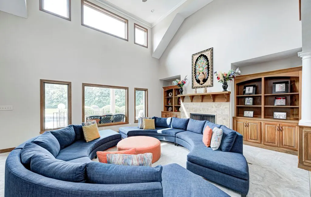 4181 Whitetail Woods Dr A Breathtaking 2.3 Million Estate Custom Built by Duke Homes in Indiana 3