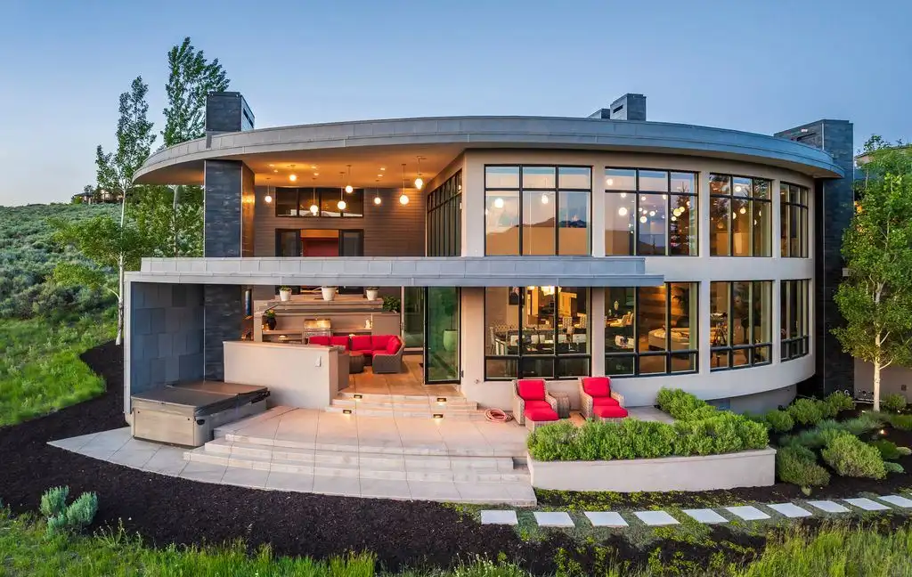 7841 N West Hills Trl Spectacular 8.95M Promontory Estate With Expansive Wasatch Mountain Views 3