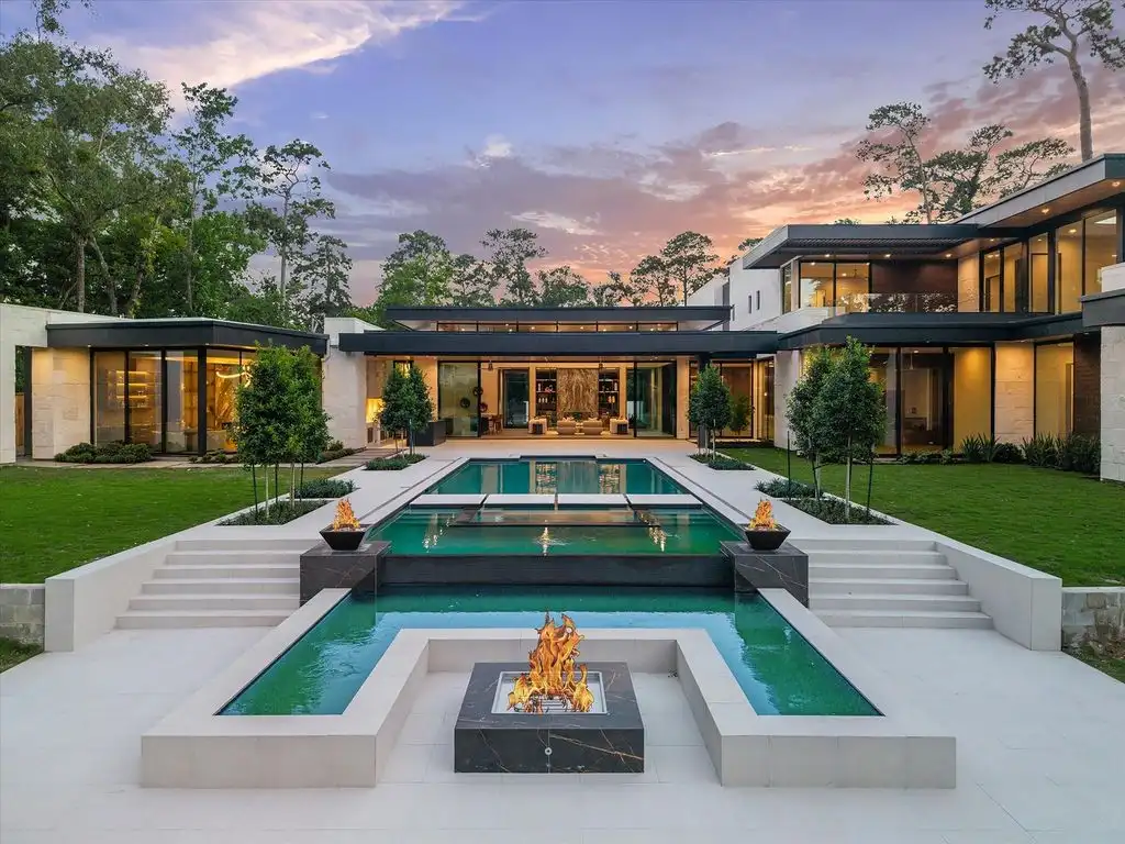 9010 Memorial Dr A 10.5M Architectural Masterpiece in Close in Memorial Crafted by Levant Luxury Homes 2