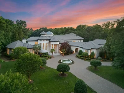 A Sprawling $9,000,000 North Carolina Estate Redefines Privacy and Scale 2 An Extraordinary 30 Acre Sanctuary at 2926 Crane Rd Lists for 14M in North Carolina 2