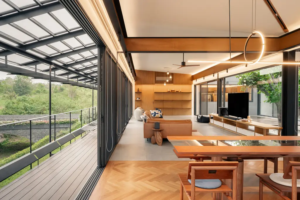 BAAN OO House by Junsekino Architect and Design A Floating Retreat Rooted in Thai Landscape 10