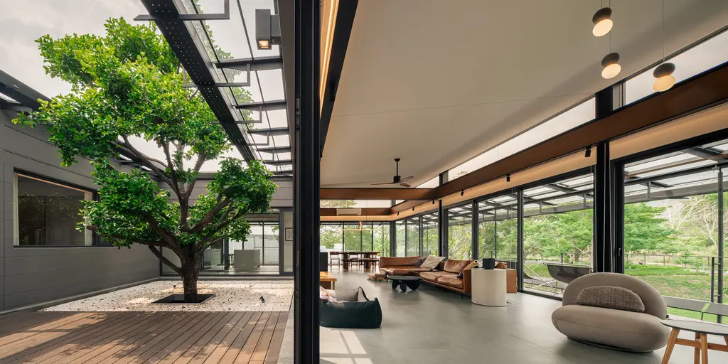 BAAN OO House by Junsekino Architect and Design A Floating Retreat Rooted in Thai Landscape 9