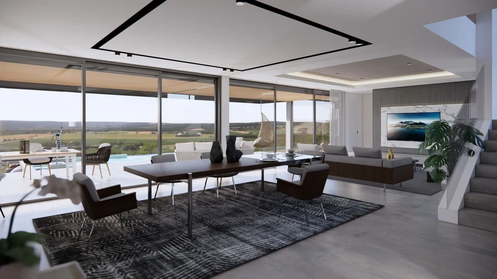 House Da Silva by Metropole Architects Where Geometry Meets Ocean Calm on the KwaZulu Natal Coast 3