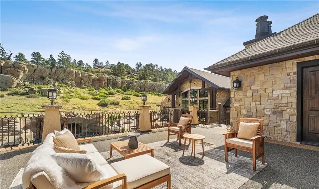 Iconic Montana Chateau at 5650 Canyonwoods Dr Offers Breathtaking Views and Timeless Elegance for 26 13