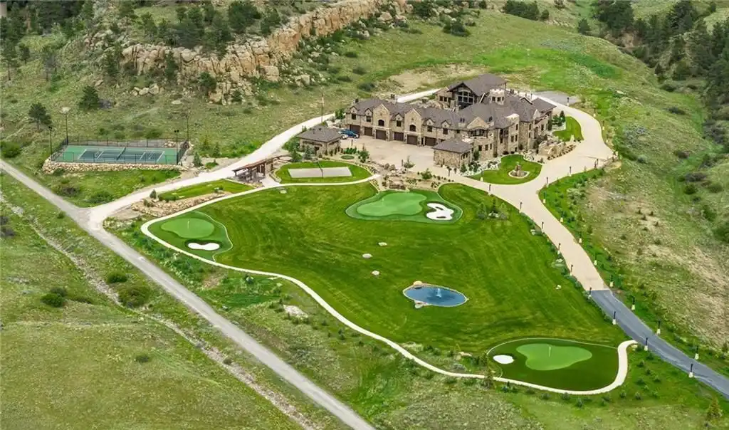 Iconic Montana Chateau at 5650 Canyonwoods Dr Offers Breathtaking Views and Timeless Elegance for 26 16