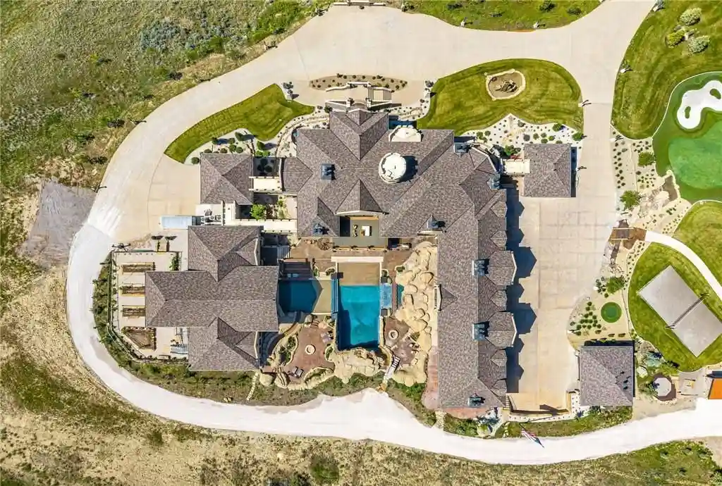 Iconic Montana Chateau at 5650 Canyonwoods Dr Offers Breathtaking Views and Timeless Elegance for 26 18