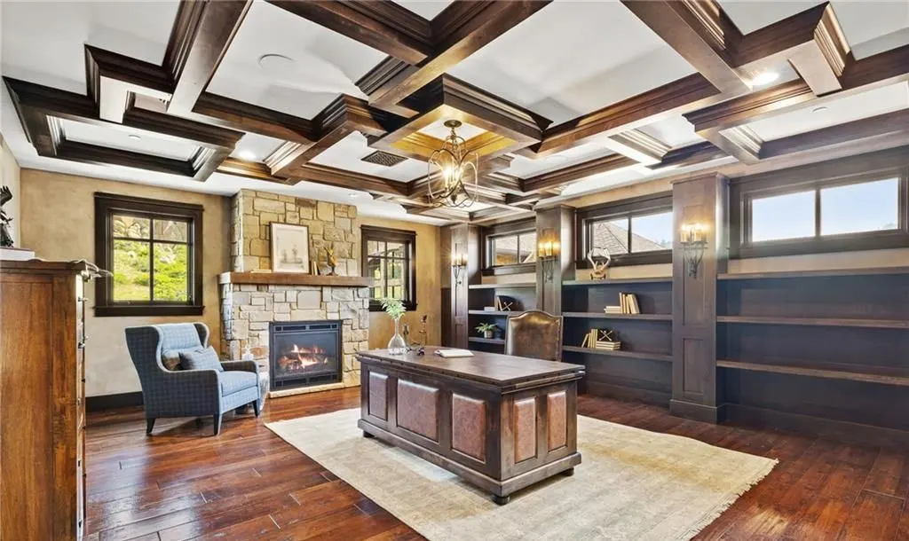 Iconic Montana Chateau at 5650 Canyonwoods Dr Offers Breathtaking Views and Timeless Elegance for 26 9