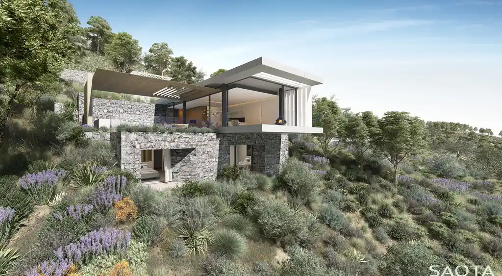 Limassol Hills by SAOTA, Three Contemporary Villas Embracing the Mediterranean Landscape of Cyprus 3 Limassol Hills by SAOTA Three Contemporary Villas Embracing the Mediterranean Landscape of Cyprus 1