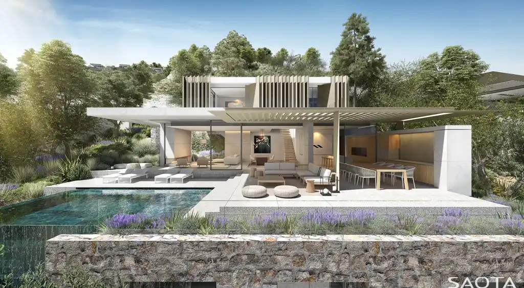 Limassol Hills by SAOTA, Three Contemporary Villas Embracing the Mediterranean Landscape of Cyprus 1 Limassol Hills by SAOTA Three Contemporary Villas Embracing the Mediterranean Landscape of Cyprus 3