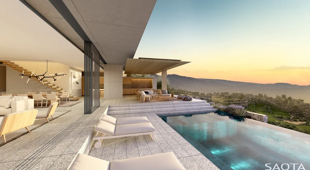 Limassol Hills by SAOTA, Three Contemporary Villas Embracing the Mediterranean Landscape of Cyprus 9 Limassol Hills by SAOTA Three Contemporary Villas Embracing the Mediterranean Landscape of Cyprus 4