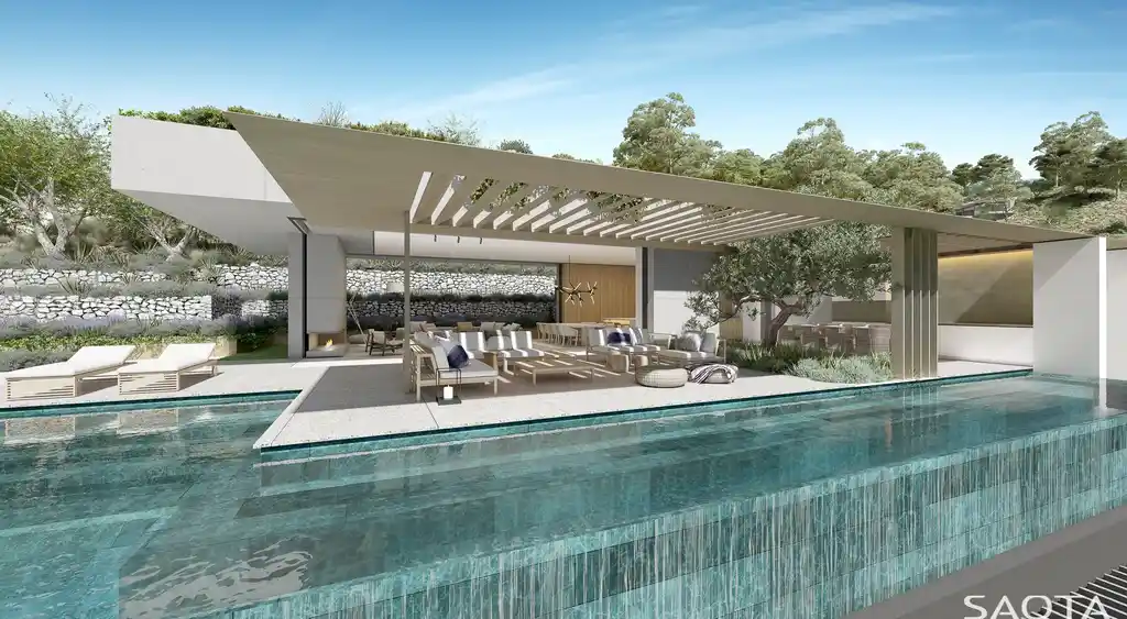 Limassol Hills by SAOTA, Three Contemporary Villas Embracing the Mediterranean Landscape of Cyprus 10 Limassol Hills by SAOTA Three Contemporary Villas Embracing the Mediterranean Landscape of Cyprus 5