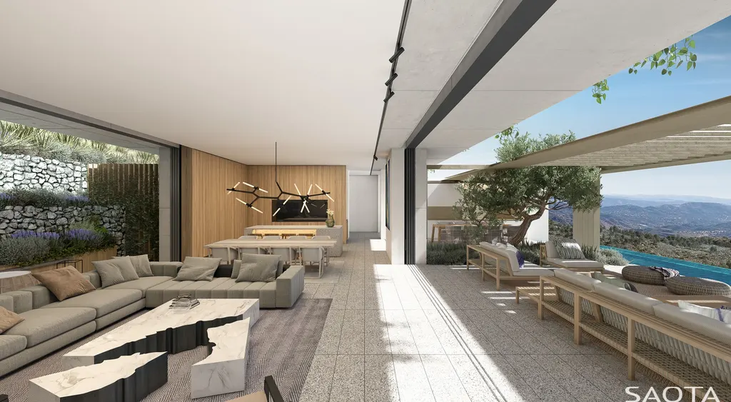 Limassol Hills by SAOTA, Three Contemporary Villas Embracing the Mediterranean Landscape of Cyprus 6 Limassol Hills by SAOTA Three Contemporary Villas Embracing the Mediterranean Landscape of Cyprus 7