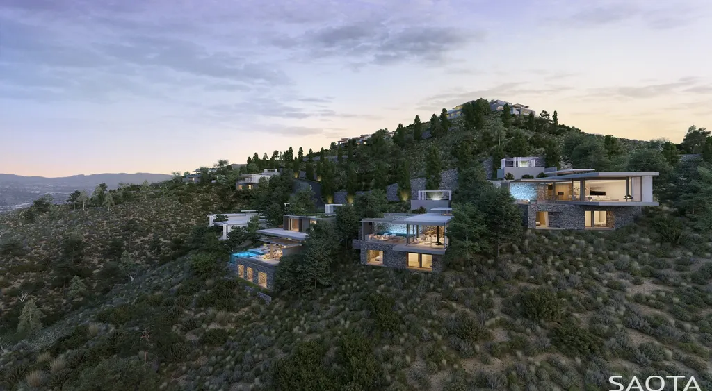 Limassol Hills by SAOTA, Three Contemporary Villas Embracing the Mediterranean Landscape of Cyprus 5 Limassol Hills by SAOTA Three Contemporary Villas Embracing the Mediterranean Landscape of Cyprus 9