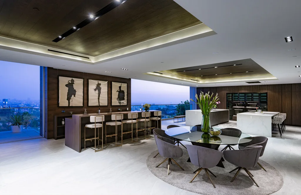 Los Tilos by Whipple Russell Architects A Modern Hollywood Hills Home with Jetliner Views and Terraced Serenity 2