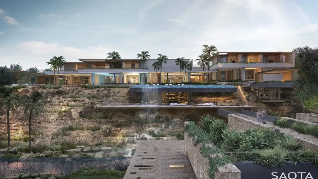 Riyadh Private Residence by SAOTA, A Contemporary Oasis in the Heart of Saudi Arabia 1 Riyadh Private Residence by SAOTA, A Contemporary Oasis in the Heart of Saudi Arabia