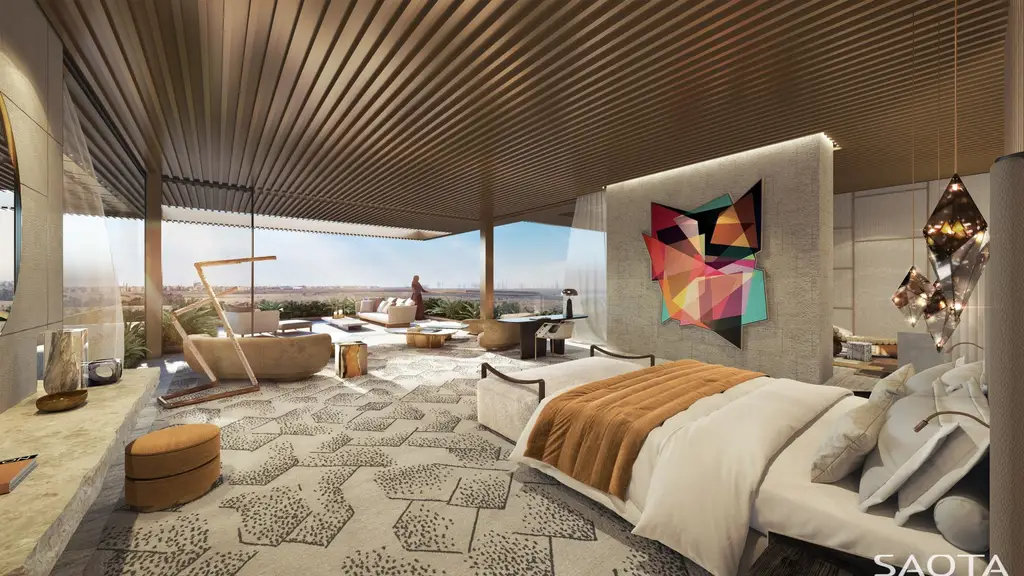 Riyadh Private Residence by SAOTA, A Contemporary Oasis in the Heart of Saudi Arabia 6 Riyadh Private Residence by SAOTA, A Contemporary Oasis in the Heart of Saudi Arabia