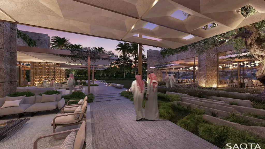 Riyadh Private Residence by SAOTA, A Contemporary Oasis in the Heart of Saudi Arabia 12 Riyadh Private Residence by SAOTA, A Contemporary Oasis in the Heart of Saudi Arabia