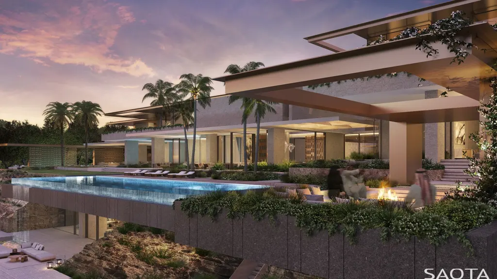 Riyadh Private Residence by SAOTA, A Contemporary Oasis in the Heart of Saudi Arabia 2 Riyadh Private Residence by SAOTA A Contemporary Oasis in the Heart of Saudi Arabia 2