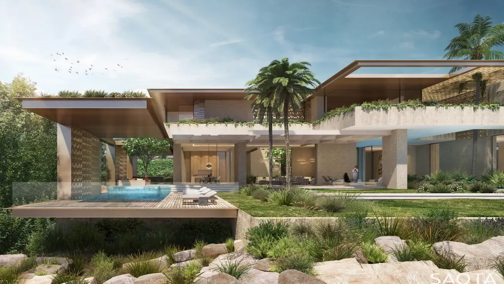 Riyadh Private Residence by SAOTA, A Contemporary Oasis in the Heart of Saudi Arabia 5 Riyadh Private Residence by SAOTA A Contemporary Oasis in the Heart of Saudi Arabia 3