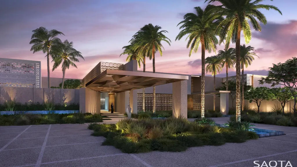 Riyadh Private Residence by SAOTA, A Contemporary Oasis in the Heart of Saudi Arabia 3 Riyadh Private Residence by SAOTA, A Contemporary Oasis in the Heart of Saudi Arabia