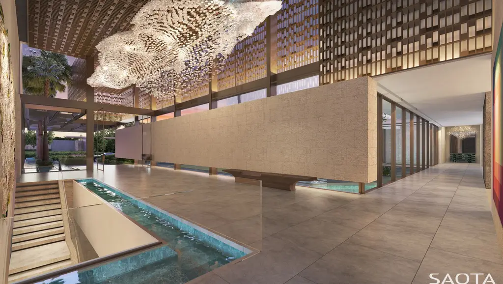 Riyadh Private Residence by SAOTA, A Contemporary Oasis in the Heart of Saudi Arabia 7 Riyadh Private Residence by SAOTA A Contemporary Oasis in the Heart of Saudi Arabia 5