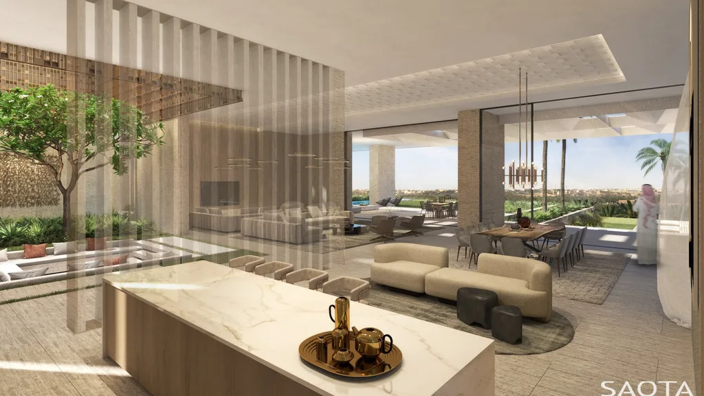 Riyadh Private Residence by SAOTA, A Contemporary Oasis in the Heart of Saudi Arabia 8 Riyadh Private Residence by SAOTA A Contemporary Oasis in the Heart of Saudi Arabia 7