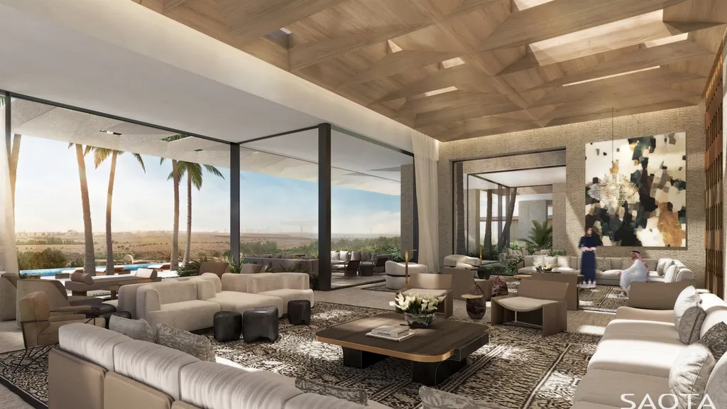 Riyadh Private Residence by SAOTA, A Contemporary Oasis in the Heart of Saudi Arabia 9 Riyadh Private Residence by SAOTA, A Contemporary Oasis in the Heart of Saudi Arabia