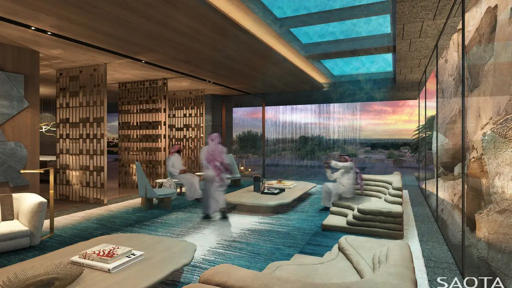 Riyadh Private Residence by SAOTA, A Contemporary Oasis in the Heart of Saudi Arabia 11 Riyadh Private Residence by SAOTA A Contemporary Oasis in the Heart of Saudi Arabia 9