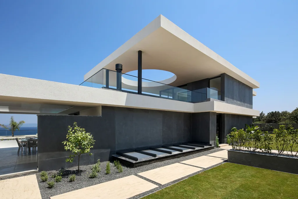Tonga Houses by Bago Architecture A Terraced Masterpiece Embracing the Sea in Cesme Turkey 4