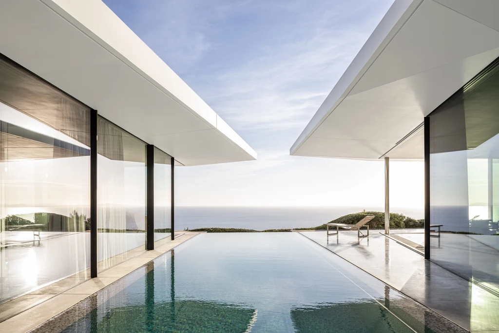 1306 House by Jochen Lendle jle Arquitectos, Stunning House with Amazing Views to Nature
