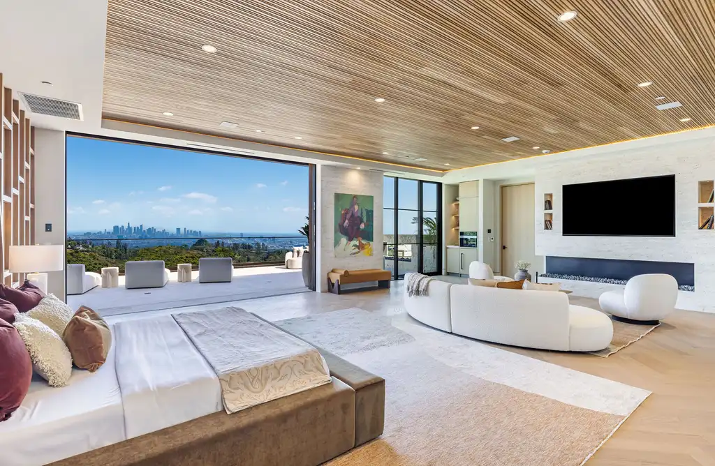 1414 Donhill Drive by Whipple Russell Architects, A Sculptural Hillside Retreat in Beverly Hills 7 1414 Donhill Drive by Whipple Russell Architects, A Sculptural Hillside Retreat in Beverly Hills